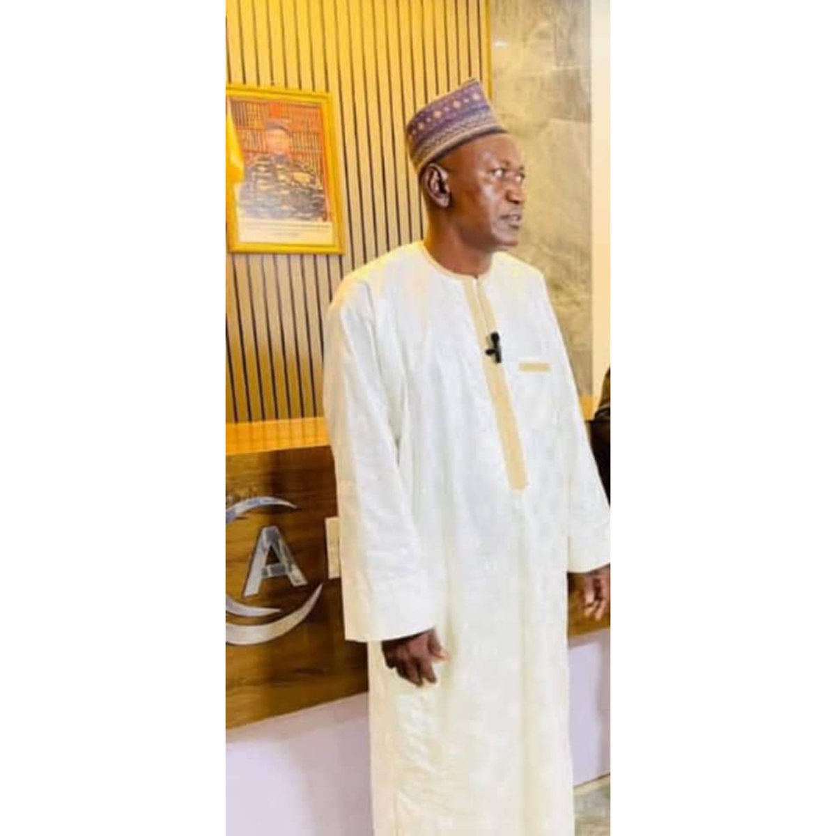first_niger's tweet photo. Remaniement du gouvernement
Dr #SAHABI #OUMAROU est nommé ministre du Pétrole. https://t.co/h0DtdcAnrP