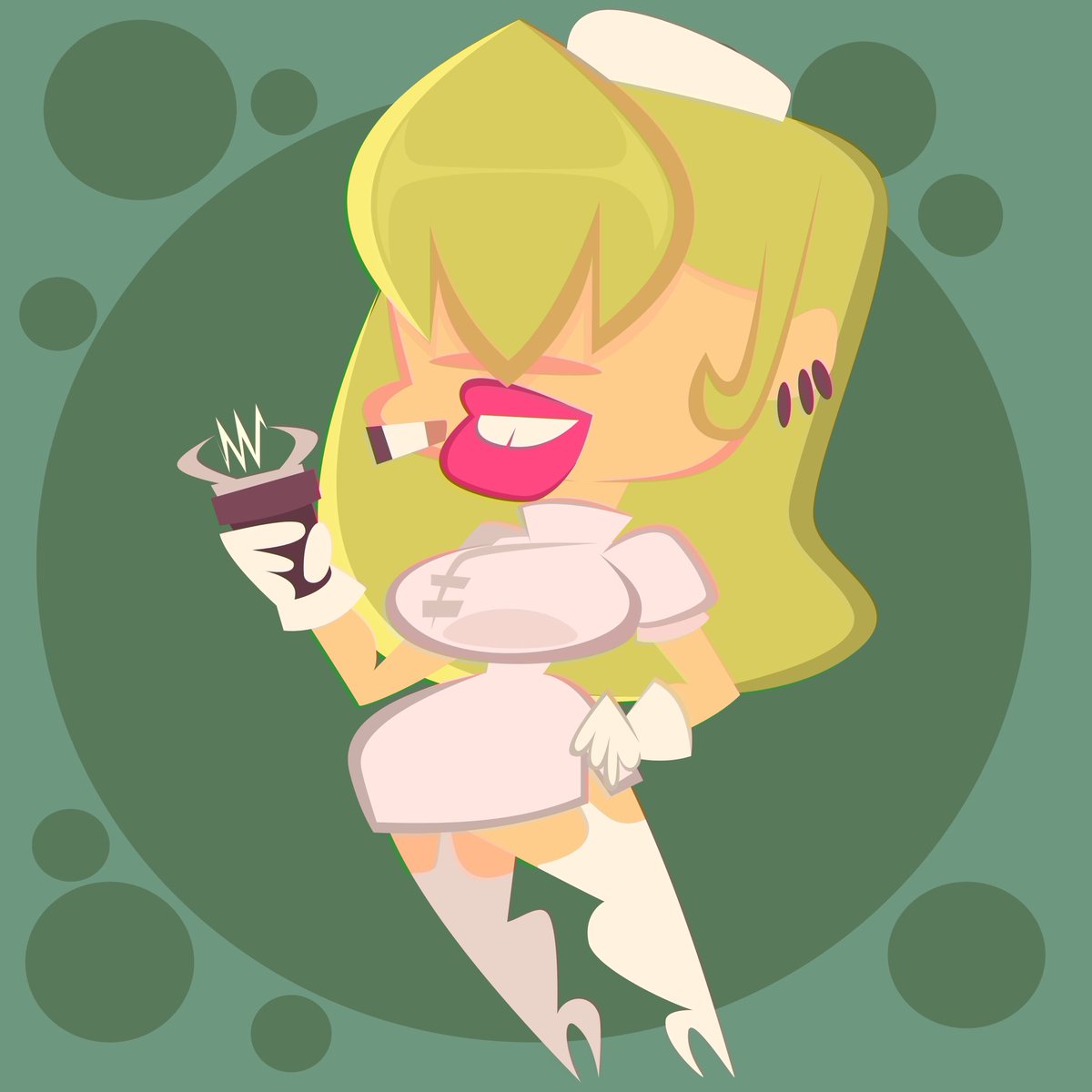 Sam_magee_art's tweet image. Some fun character doodles I created inspired by Sakusei Byoutou😊
If you know….you know😜😏
#animedrawing #culture #hentaiِart #fanart #illustrationart #nurses #digital_art #doodleart #characterdesign
