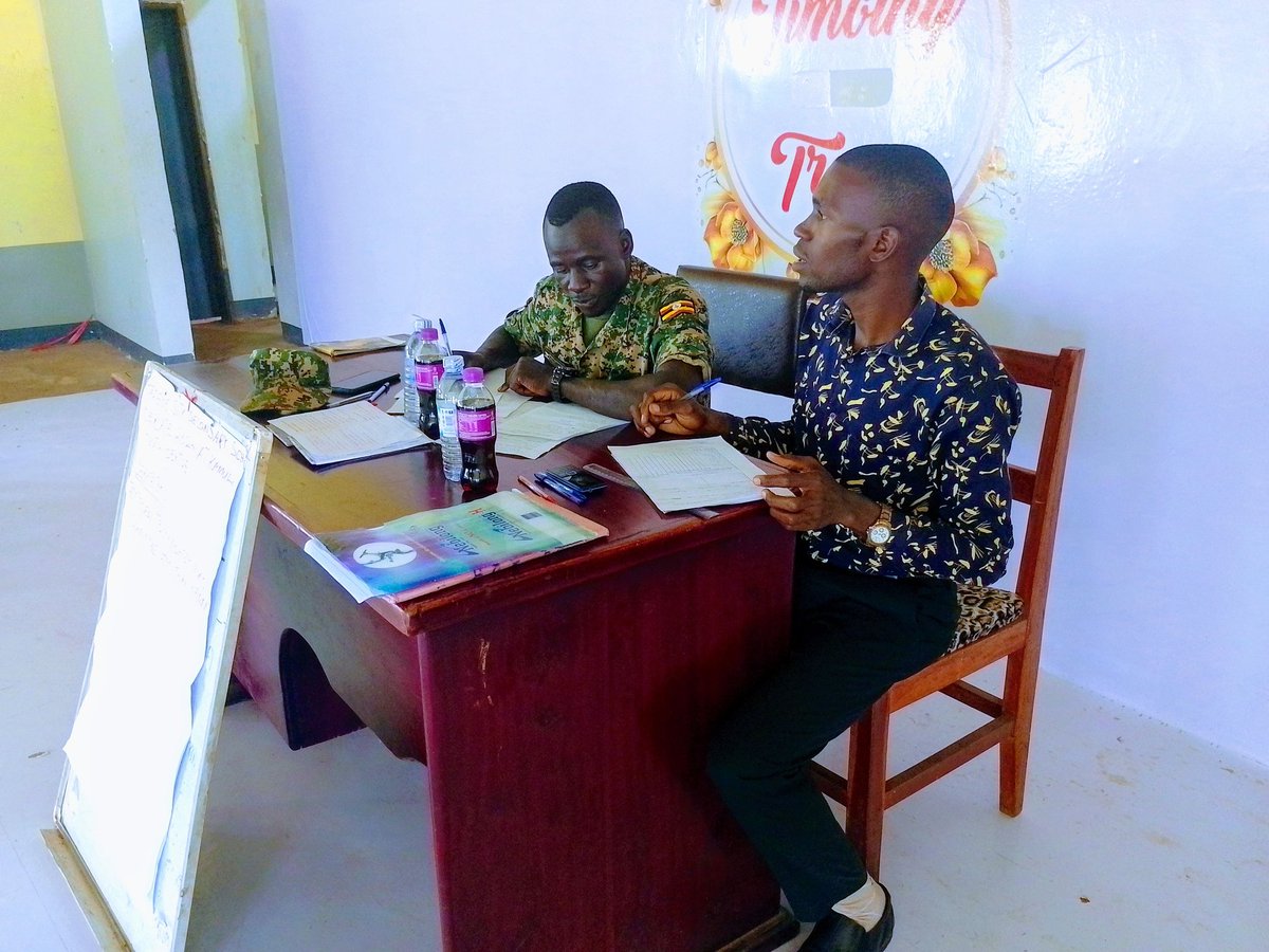 israel_mayende's tweet photo. @reachahand Debate adjudication , attained the skill through working with my Debate Patron Mr Mugisha Living, later got trianed by @NDCUganda . It has helped me earn a living through adjudicating at various Debate competitions. #MySkillMyPride, #InternationalYouthDay #IYD2024 https://t.co/Woc6WckU1M