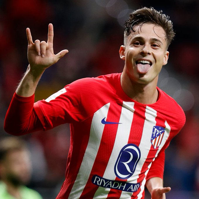 Objetivoatleti's tweet photo. 🚨💣ÚLTIMA HORA: A Diego Pablo Simeone le interesa mucho Miguel Gutiérrez.

Una de las posibles salidas del Atlético de Madrid es Rodrigo Riquelme y podría encajar en la posición de media punta en el esquema de Míchel Sánchez.

@DeportesCuatro https://t.co/QZ1CxlFuD7