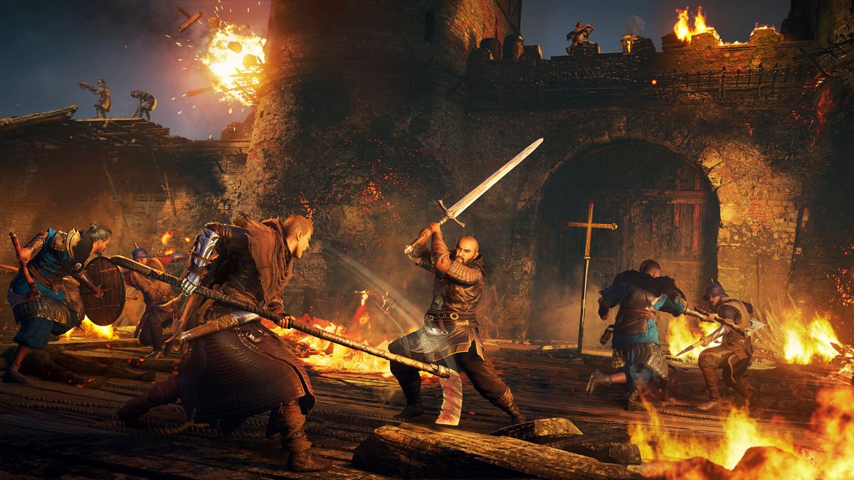 StreamFreeGame's tweet photo. ⚔️ Assassin's Creed Valhalla şimdi %75 indirimle Ubisoft Store'da sadece 250 TL! 🏹🌟 Viking dünyasını keşfetmek için bu fırsatı kaçırma! 🌍🎮

#AssassinsCreedValhalla #UbisoftStore #İndirim #VikingMacerası https://t.co/jpCeVInOXM
