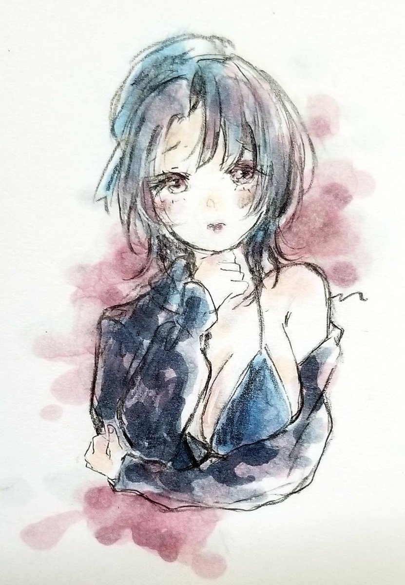 艦これ「#艦これ版深夜の真剣お絵描き60分一本勝負#艦これ版真剣お絵描き60分一本勝負_」|ヨシナのイラスト