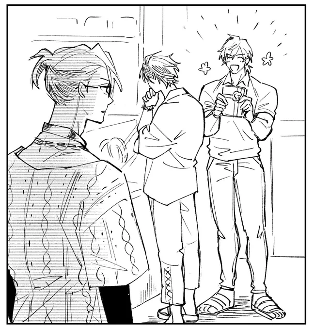 かわいい3人 