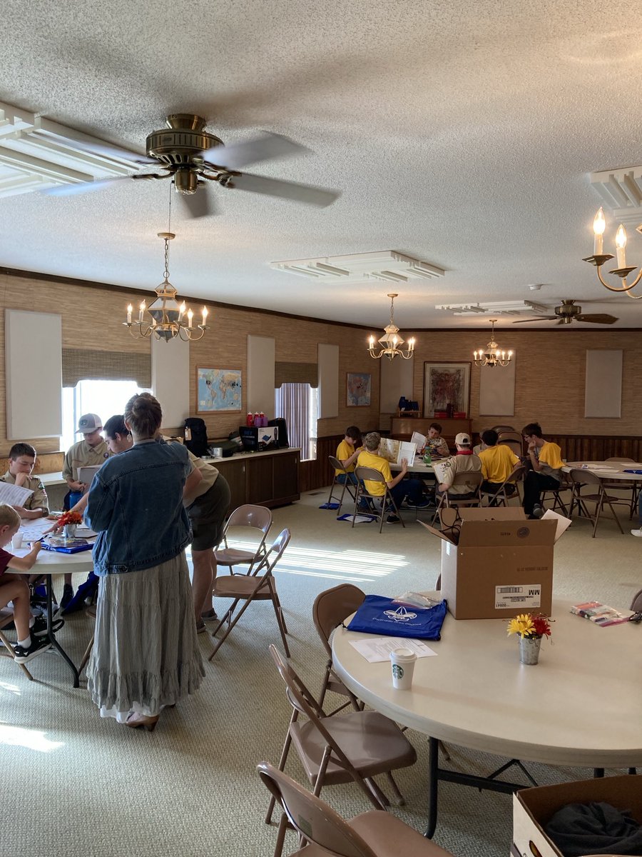 coronadoscout's tweet photo. Popcorn Sellers Academy and Leader Training happening today in Hays! Let’s sell some popcorn! https://t.co/kKgpqs5iYU