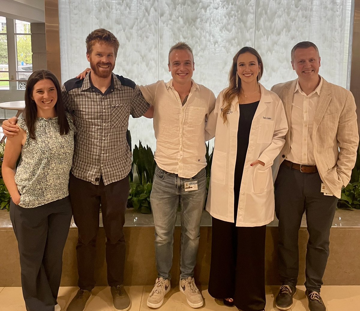 Christopher Fry (@chrisfryphd) on Twitter photo Congrats <a href="/saragonzalezve/">Sara Gonzalez</a> on your white coat ceremony, so excited we convinced you to crush muscle science with us! <a href="/AlexKeeble5/">Alex Keeble</a> <a href="/NickTThomas/">Nick Thomas</a> <a href="/Allison_M_Owen/">Allison Owen, PhD</a> Congrats <a href="/saragonzalezve/">Sara Gonzalez</a> on your white coat ceremony, so excited we convinced you to crush muscle science with us! <a href="/AlexKeeble5/">Alex Keeble</a> <a href="/NickTThomas/">Nick Thomas</a> <a href="/Allison_M_Owen/">Allison Owen, PhD</a>