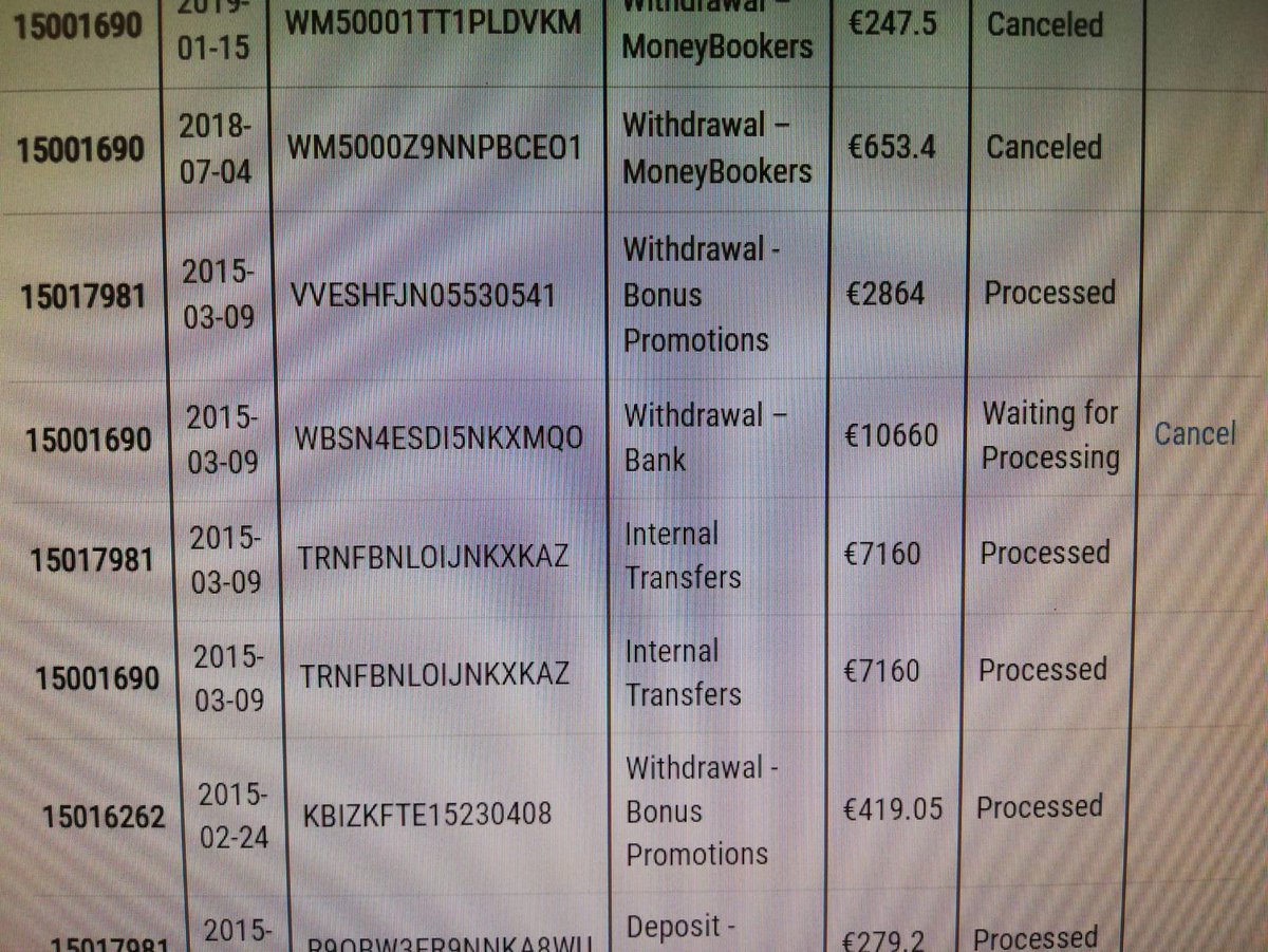 This Is a real story of a scammed client,in waiting from 8 years for his money,#ironfx refuse to process every withdrawal with excuse of abusive trading. WARNING,don t open accounts with these criminals, #cysec <a href="/CySEC_official/">CySEC - Cyprus Securities and Exchange Commission</a> Is accomplice of this #scam. #forex #broker #cyprus