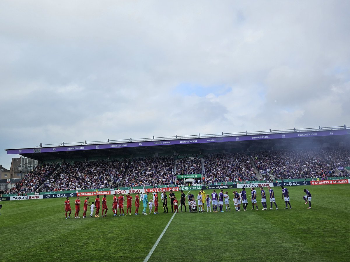 #VFL! Auf geht's ⚽️⚽️⚽️⚽️! Heute geht was!