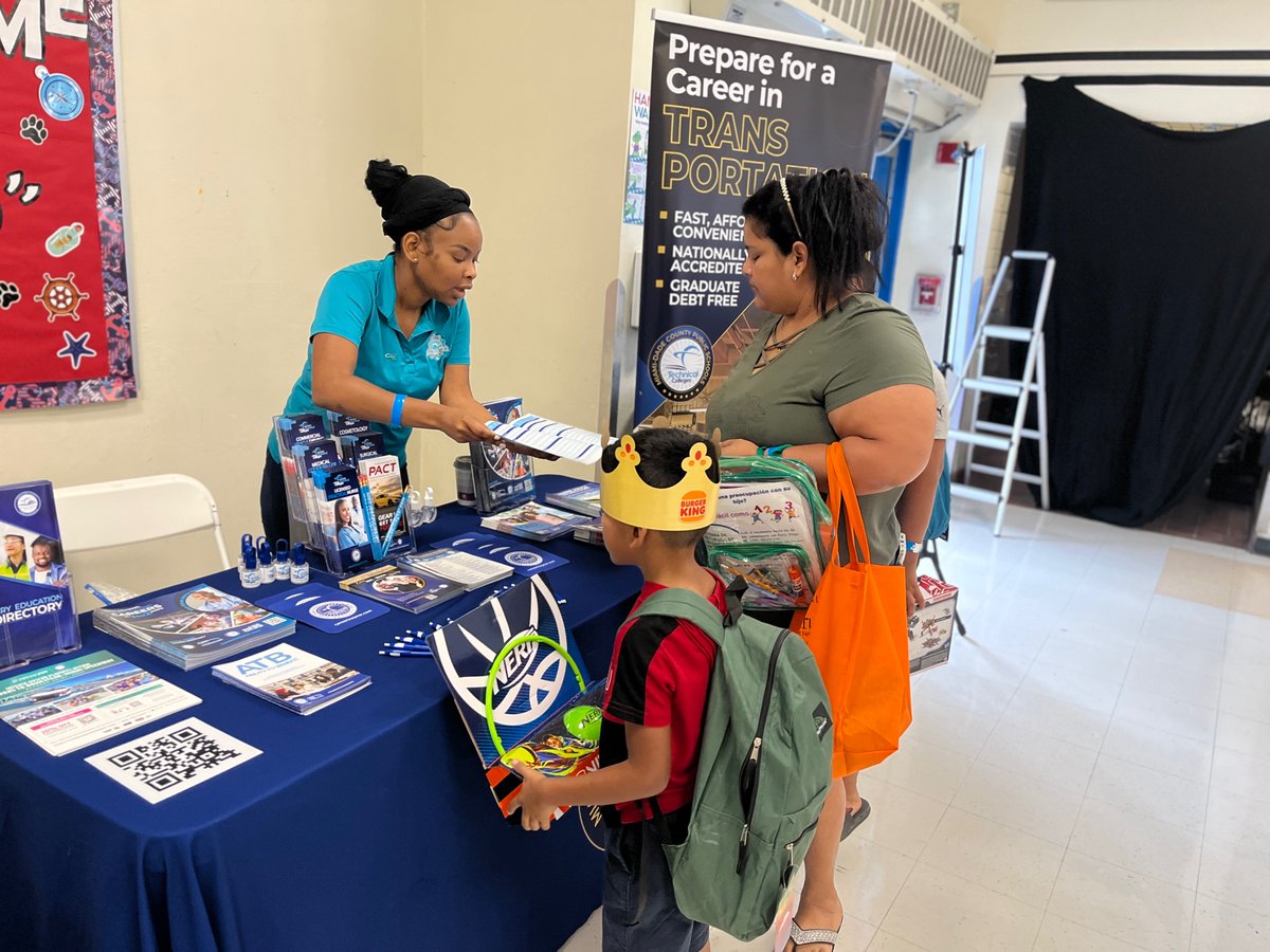 MDCPSTechCollgs's tweet photo. 📢 Don’t miss the Miami-Dade County Public Schools Back-to-School Family Resource Fair at Jose de Diego Middle School! A fantastic chance for parents and children to gather essential info and resources. See you there! 🎒📚 #YourBestChoiceMDCPS https://t.co/VQQ0kscYkK