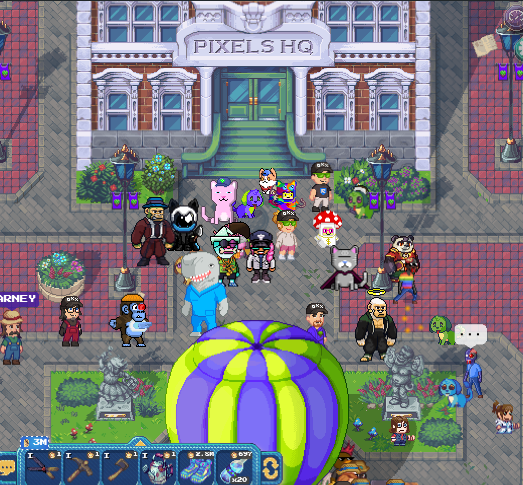 iamxavierron's tweet photo. I'm so excited for the first-time Pixel Creator Tournament! #PixelsTourney #PixelsCreator @pixels_online https://t.co/Lfp40Gi8OF