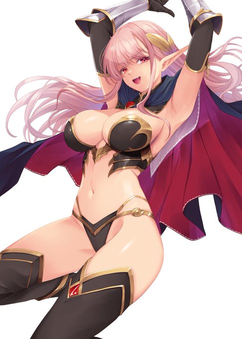 つきまとってくる、わるいエルフ。自爆してエロいめにあう。すぐ泣く。 