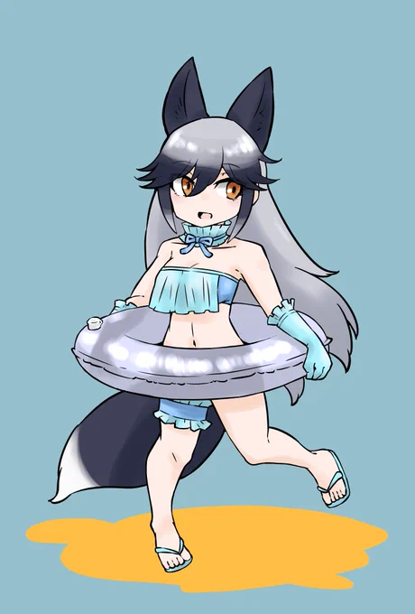 ジュゴンの10連から出たからにはジュゴンになってもらう。 