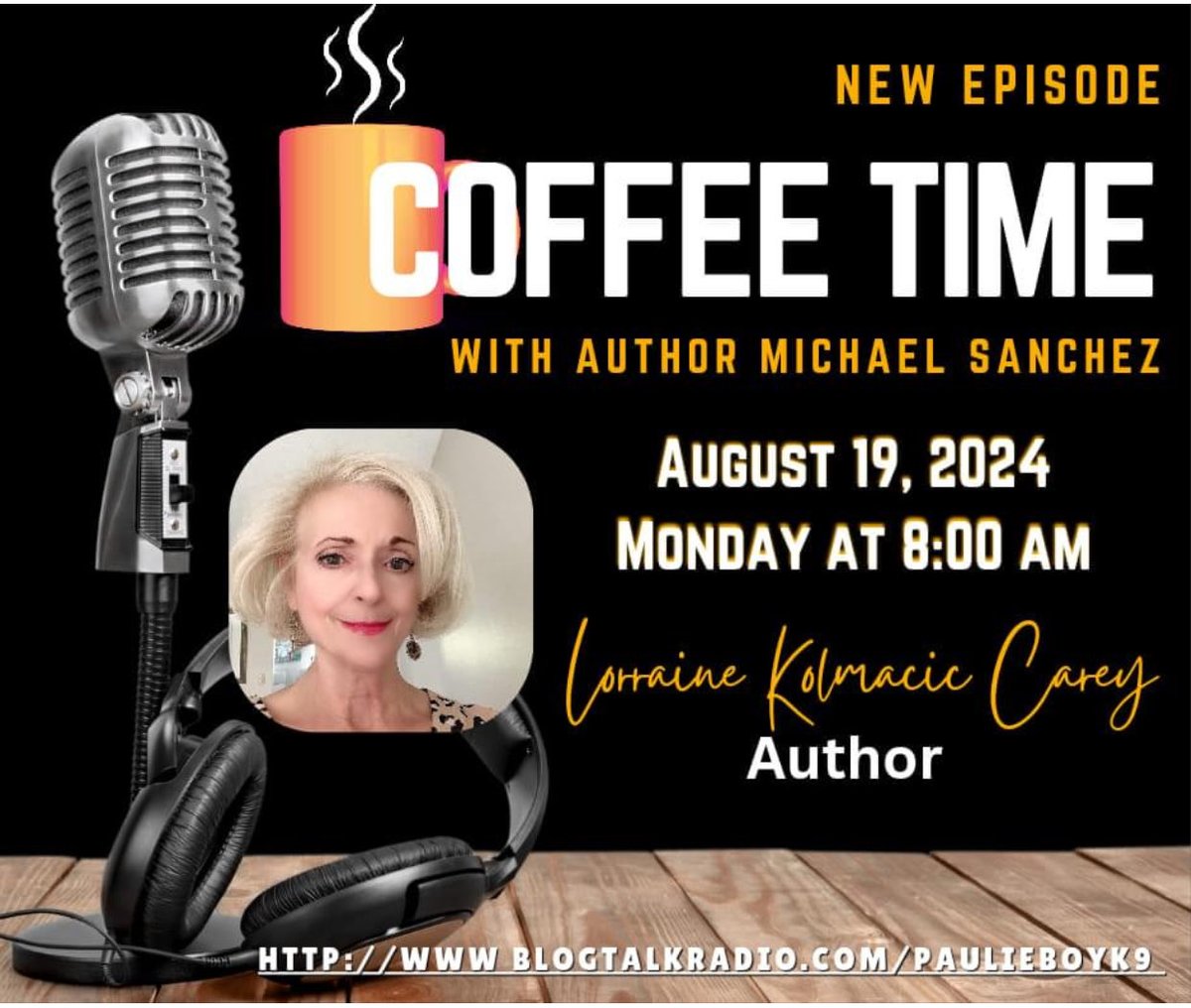 StorySpirit4U's tweet image. Please join me Monday, August 19 for a short interview on Blog Talk Radio! I’m always up for some shock and awe. #BlogTalkRadio #authors #interviews