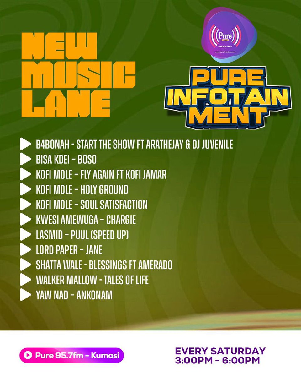 Masebillion1's tweet photo. Update your playlist with New Music 🎶 Lane on #PureInfotainment https://t.co/idnKqjVfWL