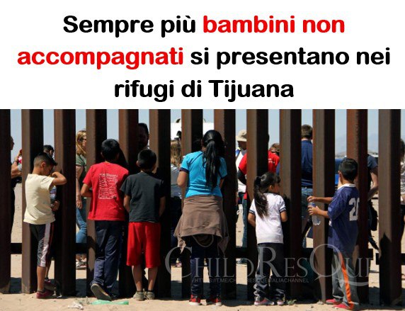 Bera49164308's tweet photo. #ChildResQue🌎🇲🇽

‼️IN AUMENTO I MINORI NON ACCOMPAGNATI NEI RIFUGI‼️
 
#17agosto 
#News_MESSICO #Child_Abuse #Baby_Immigration #Child_Trafficking

 https://t.co/LqiiN06uQV https://t.co/99D2os2D95