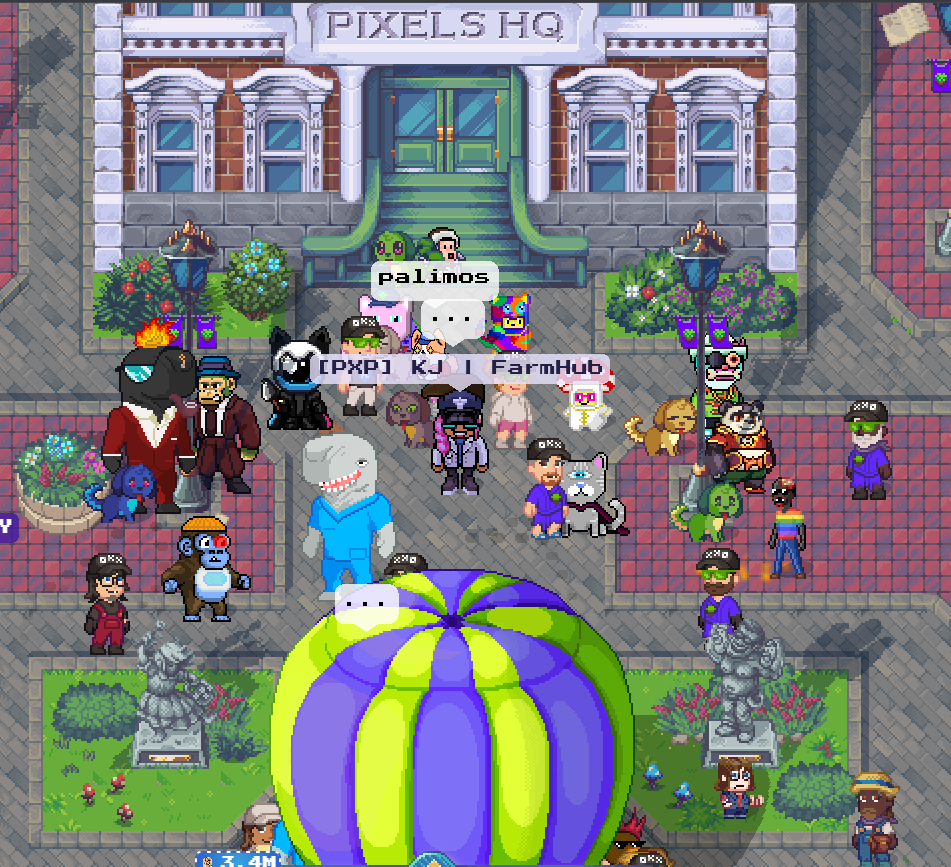 kjyehua's tweet photo. First Pixel's Creator Tournament!!π
#PixelsTourney #PixelsCreator @pixels_online @PixelsFarmHub @sleepggron https://t.co/D8GtwMCWYg