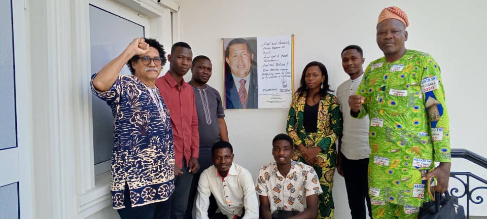 BENÍN SE PRONUNCIA A FAVOR CON LA PAZ DE VENEZUELA EN CONTRA DEL FASCISMO EN EL MARCO DE LA CONFERENCIA DE CHÁVEZ EN ÁFRICA