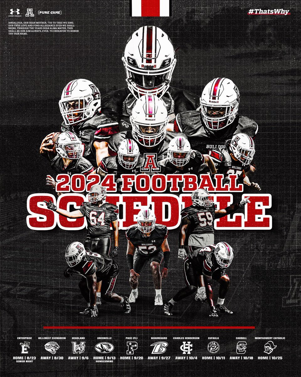 2024 Football Schedule ❗️❗️
#thatswhy
