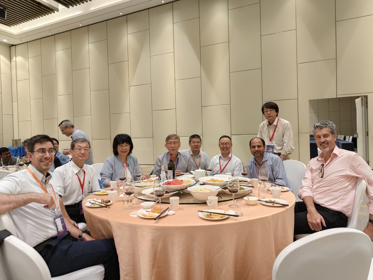 Great gathering at Tianjin, China for OM&amp;CAT-6 Conference.