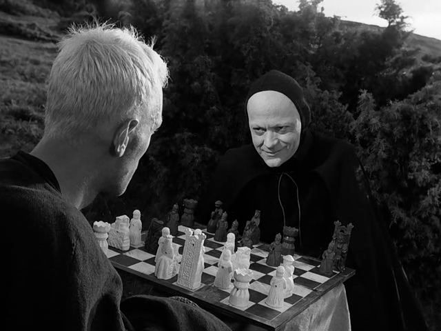 TheCinesthetic's tweet photo. 'The Seventh Seal' (1957) https://t.co/SpZIh4hBzz