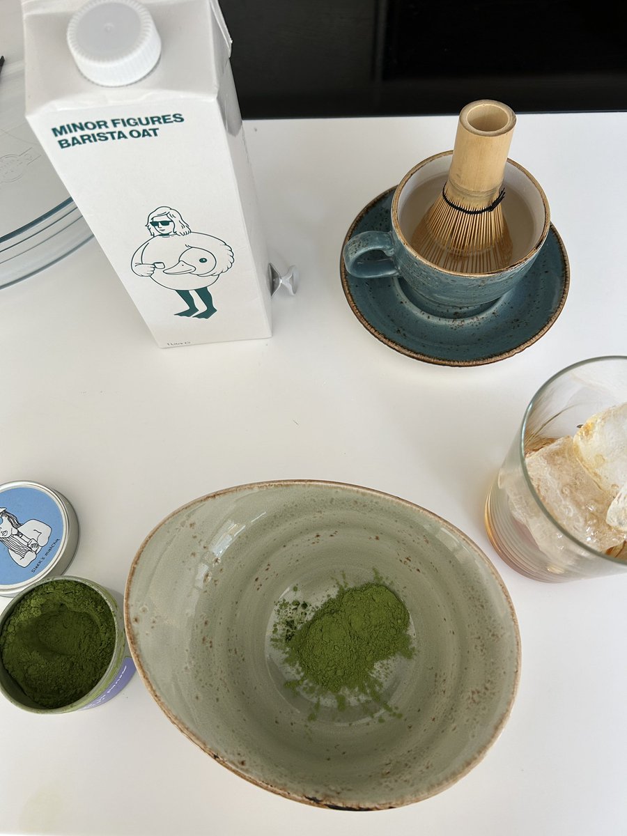 sleeksmatcha's tweet photo. sleek’s matcha: From Fukuoka🇯🇵 to Lagos🇳🇬 🍵🩵 https://t.co/reLiPUeIyT
