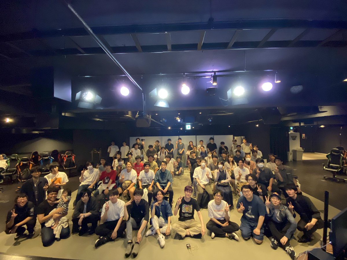 そういえば会場の皆とのパシャリ置いときます