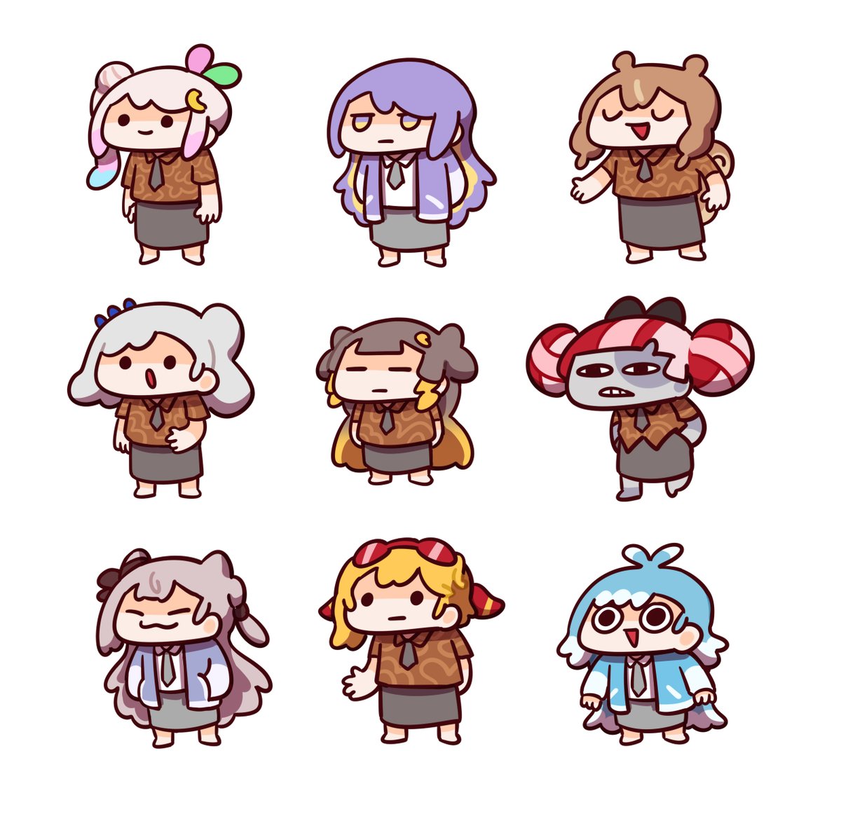 🥳 🥳 🥳 🥳

#ioarts #hoshinovart #iRISUtration 

#graveyart #reinessance #anyatelier 

#inkaela #zetacrylic #aeruseni