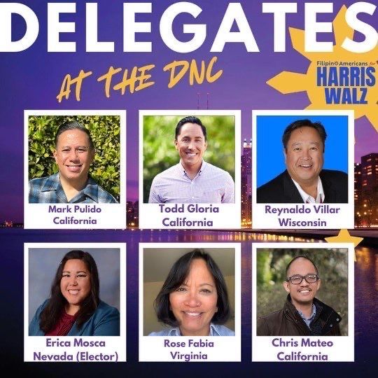 filamsforharris's tweet photo. Making history! This year, there are a RECORD number of Filipino Americans participating in the Democratic National Convention, representing from across the nation. π΅ππΊπΈππ½ Meet some of the Fil-Am delegates who will be holding it down in Chicago next week!
#dnc #fafhw https://t.co/eXvsdGKbqt