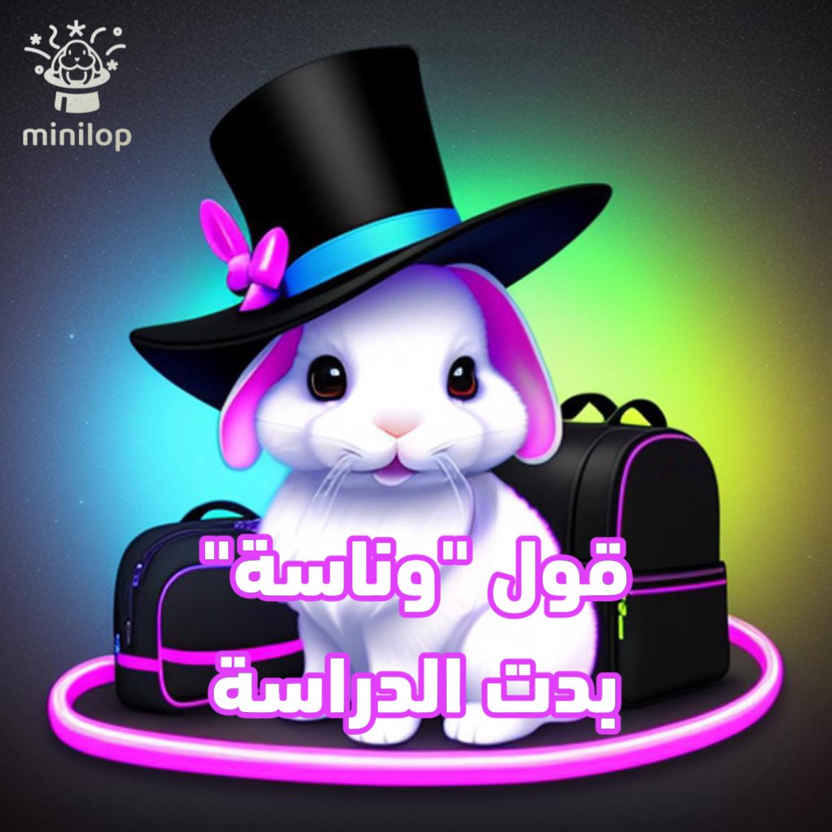 minilop | مينيلوب 🎩🪄 tweet media
