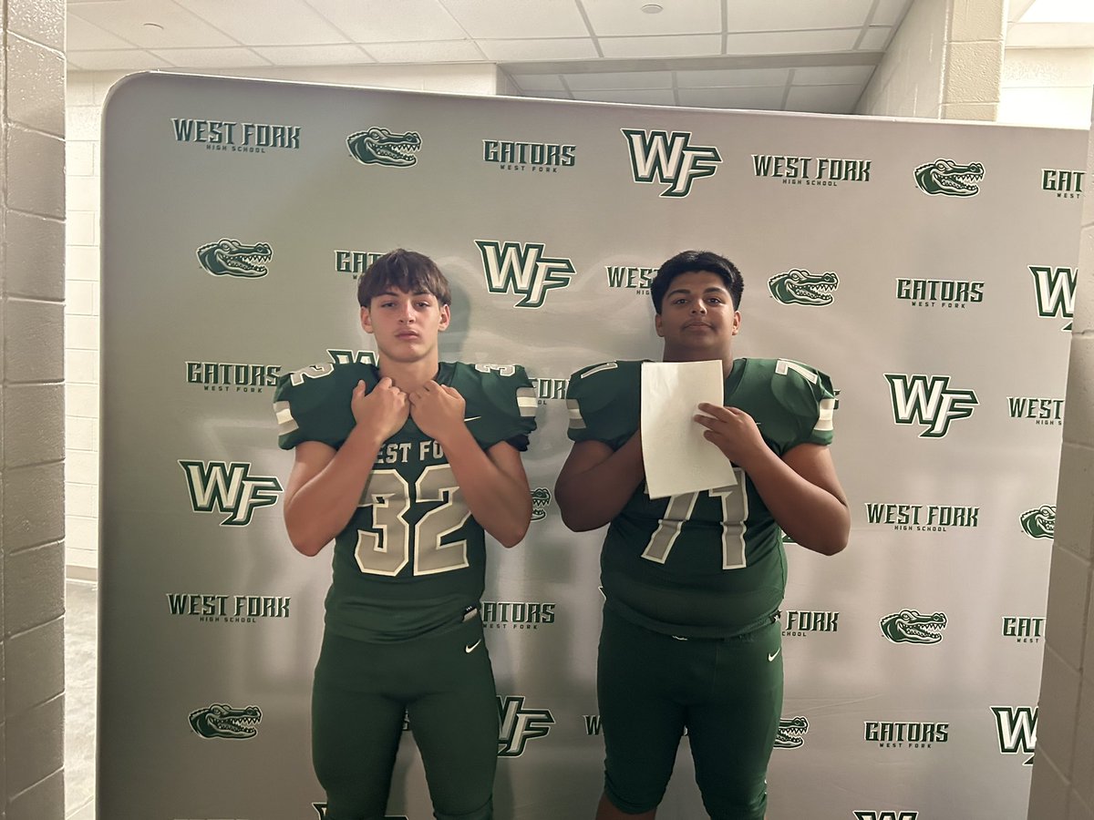 WFGatorFootball's tweet photo. Media Day in The Swamp! @NewCaneyAD @WestForkSports https://t.co/ycpIfI3Bnm