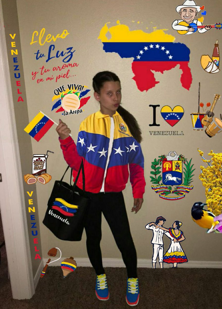 Los venezolanos todos los días pero especialmente hoy: