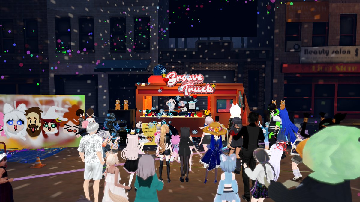 _OxyCotton_'s tweet photo. #VRChat #Groovetruck #YSS_VRC #YSS_HomeLive https://t.co/IFVW5wOeYc