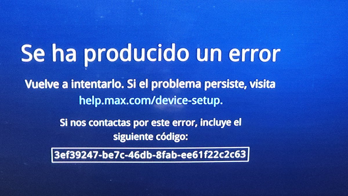 Alex_Montoya_D's tweet photo. @StreamMaxLA No me funciona con wi-fi, esa pagina de ahi nonda solicion a eso https://t.co/ReoA2mqNlh