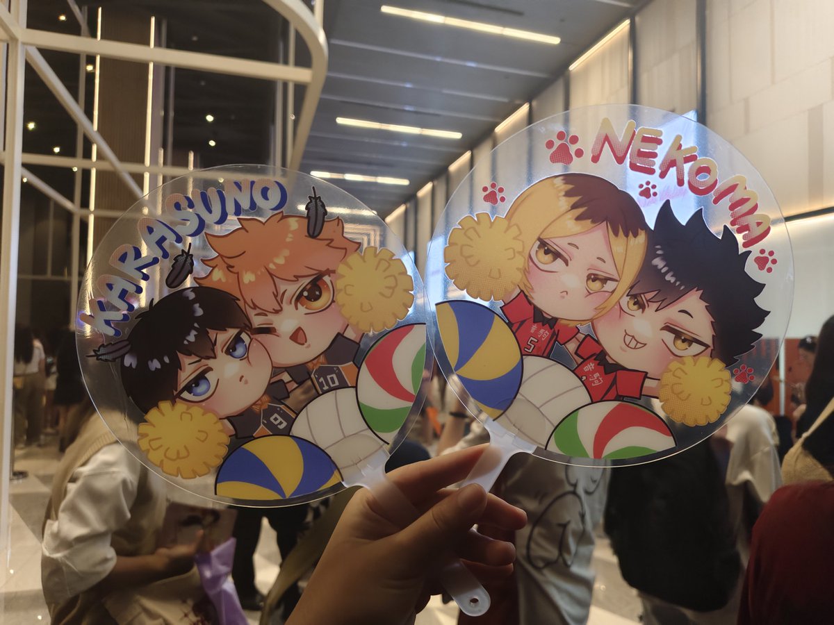 shalalapap's tweet photo. #819GameclearTheater ฟูลฟีลมากกกทุกอย่างดีแบบดีสุดชาวไฮเคี่ยนน่ารักกันมากๆ ตอนแรกเค้าเกือบไม่ได้ไปแล้วแต่ได้ไปคราวนี้คือดีใจมากจริงๆ ทุกๆอย่างคือสุดยอดมากๆ คอมพลีทชีวิตโอตาคุแบบเรามาก็ขอบคุณสตาฟทุกคนมากๆเลยค่ะ รักด้อมนี้🥰ทุกคนสุดยอดมากเลยค่ะในโรงคือกรี้ดคอแทบแตก5555 https://t.co/UNJETAz2a1