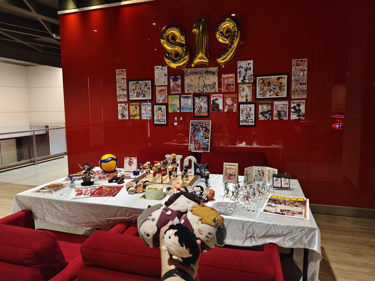 shalalapap's tweet photo. #819GameclearTheater ฟูลฟีลมากกกทุกอย่างดีแบบดีสุดชาวไฮเคี่ยนน่ารักกันมากๆ ตอนแรกเค้าเกือบไม่ได้ไปแล้วแต่ได้ไปคราวนี้คือดีใจมากจริงๆ ทุกๆอย่างคือสุดยอดมากๆ คอมพลีทชีวิตโอตาคุแบบเรามาก็ขอบคุณสตาฟทุกคนมากๆเลยค่ะ รักด้อมนี้🥰ทุกคนสุดยอดมากเลยค่ะในโรงคือกรี้ดคอแทบแตก5555 https://t.co/UNJETAz2a1