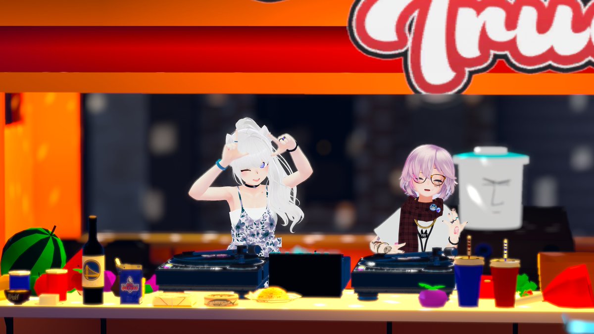 _OxyCotton_'s tweet photo. #VRChat #Groovetruck #YSS_VRC #YSS_HomeLive https://t.co/IFVW5wOeYc