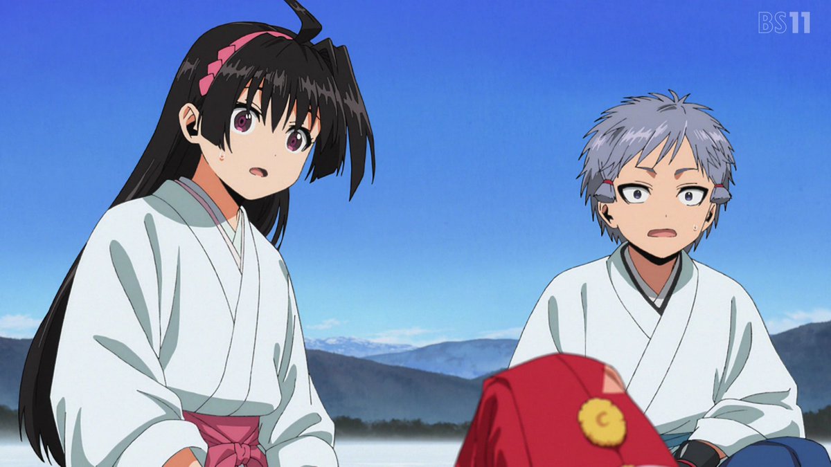 逃げ上手の若君アニメ7話感想 亜也子ちゃんのさらし姿がエロすぎる : あにこぱす ワンピースネタバレ