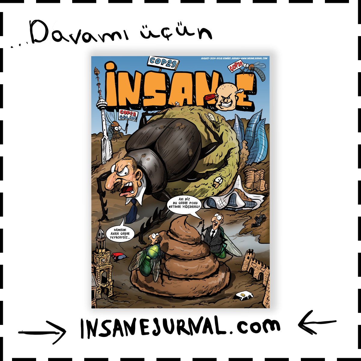 Truxilxanın atasından miras alıb idarə etdiyi Şimalıstanda nələr baş verir? 

👉insanejurnal.com

#insanejurnal #komiks #şimalıstan #truxilxan #zəfər #zəhər #zərər #insane