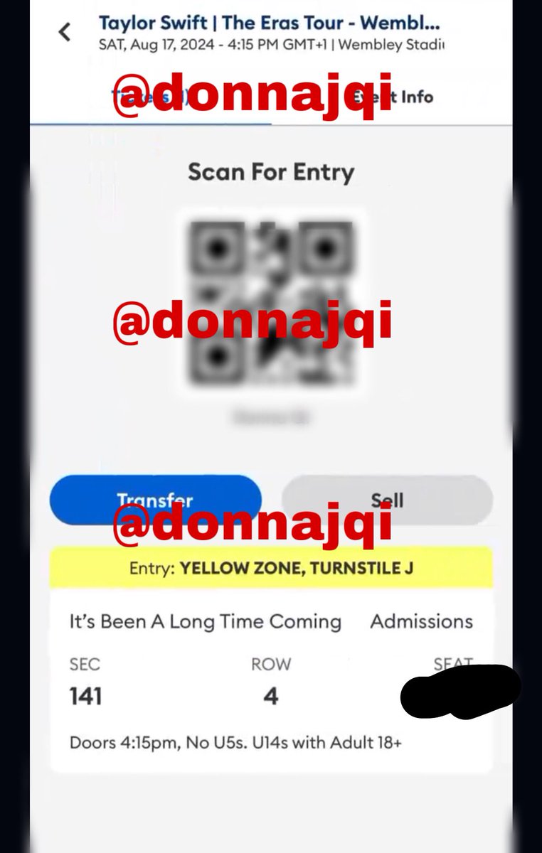 Eras Tour Resell tweet media