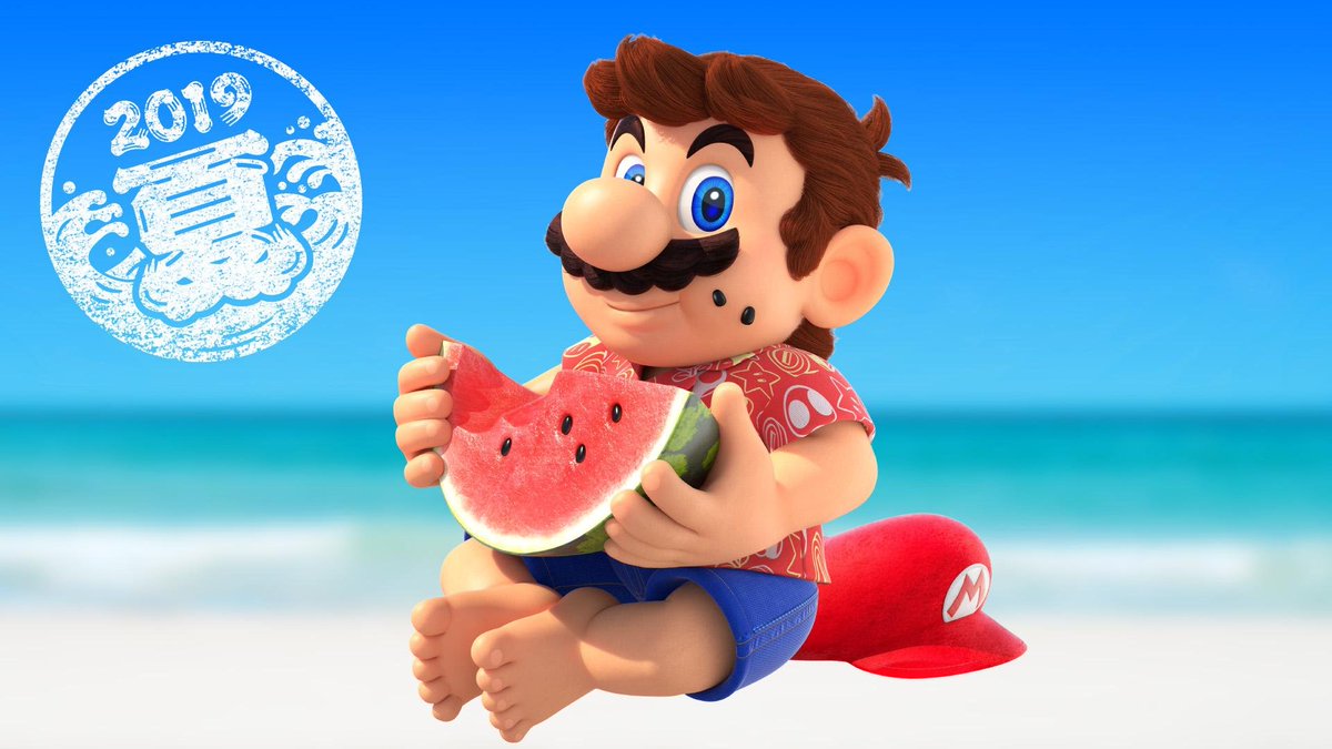 i want to start a collection of images nintendo posted that had no secret meaning whatsoever and yet made fans go completely apeshit about what it could possibly mean

are there any more examples of this?