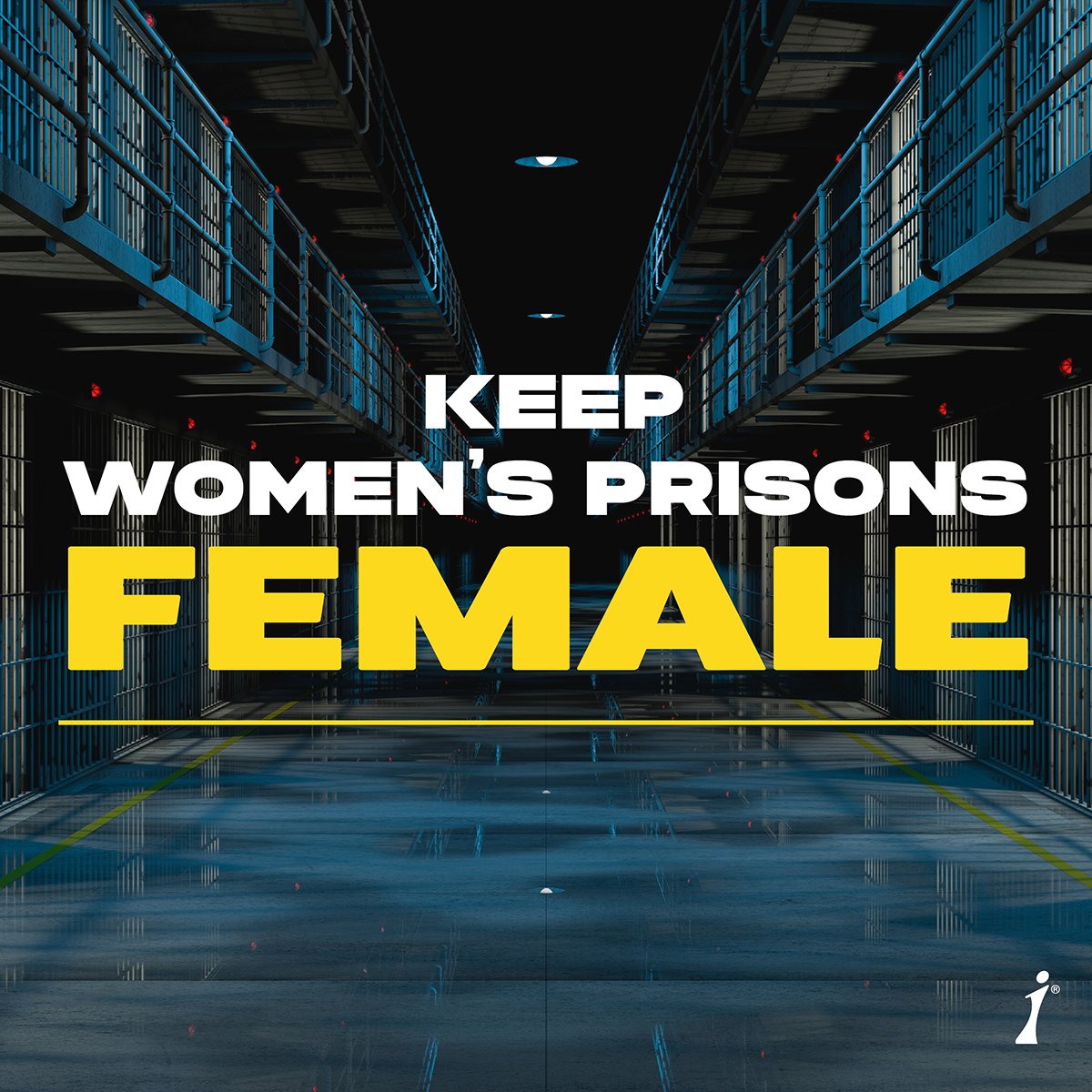 IWF's tweet photo. Incarcerated women have been forced to share their female-only spaces with men who "identify" as women. 🚨 This is cruel &amp; unusual! Watch the real stories from inside women’s prisons with the link below. https://t.co/UBUHHcercy https://t.co/HKorhDqRh3