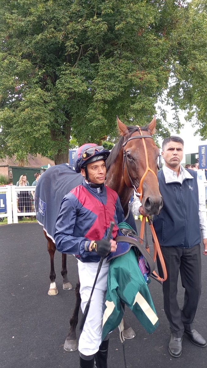 Doyle_Racing's tweet photo. Linwood wins again for Alan Mason ⁦@rhannonracing⁩ ⁦@LeveySean⁩ congrats purchased ⁦@GoffsUK⁩ ⁦@peternolanblds⁩ 🏆🏆🏆🥇🥇🥇🎉🎉🎉 https://t.co/RfZdRdw7vB