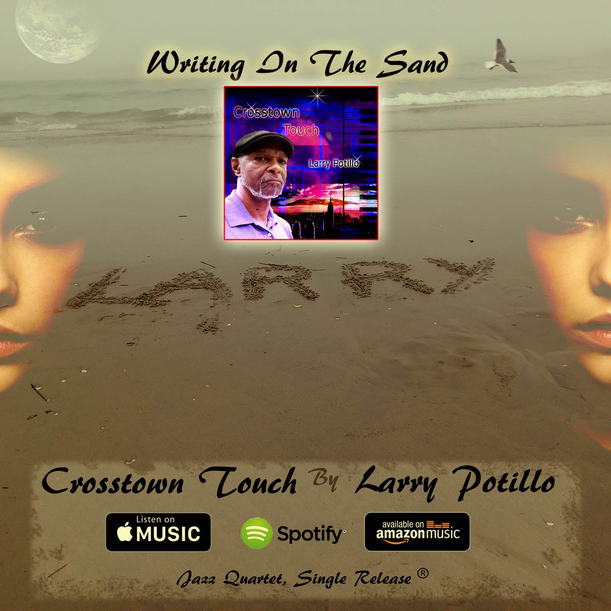 LarryPotillo's tweet image. Some people don't know until it's Writing in the sand.