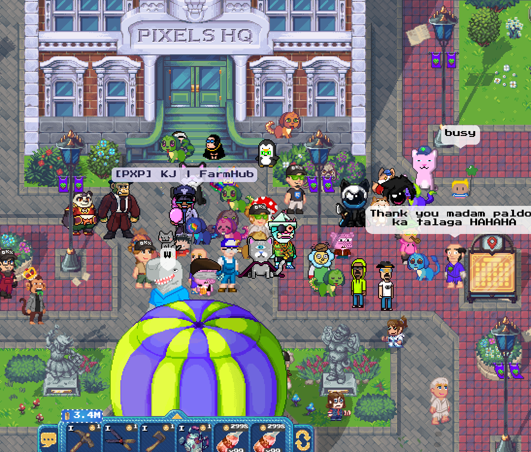 kjyehua's tweet photo. First Pixel's Creator Tournament!!π
#PixelsTourney #PixelsCreator @pixels_online @PixelsFarmHub @sleepggron https://t.co/D8GtwMCWYg