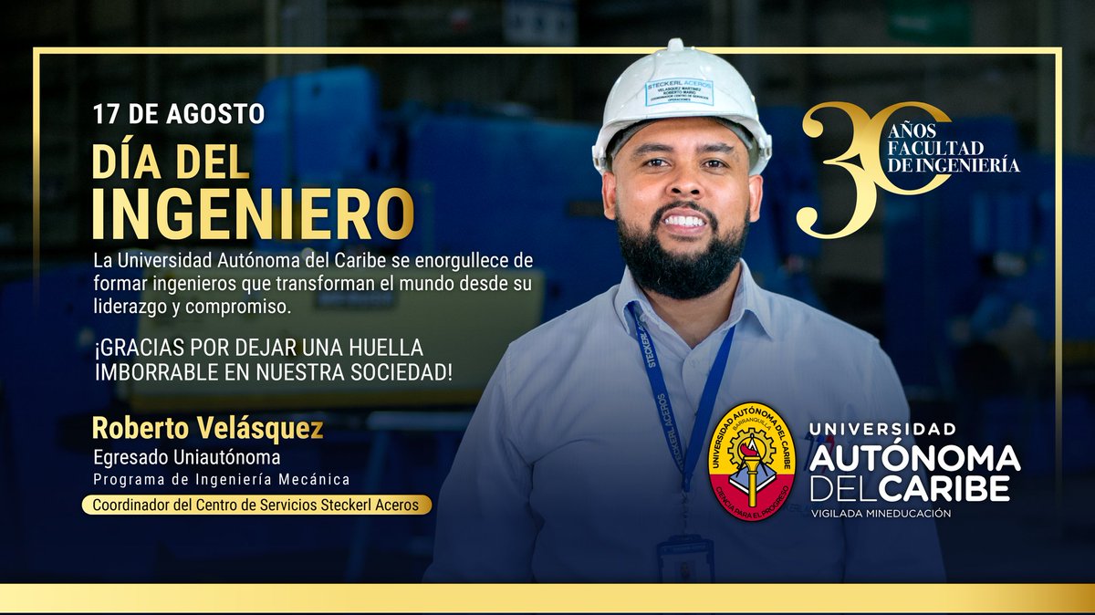 UAutonoma's tweet photo. ¡Gracias por dejar una huella imborrable en nuestra sociedad! 👏🚀 https://t.co/gLMRfI8uCg