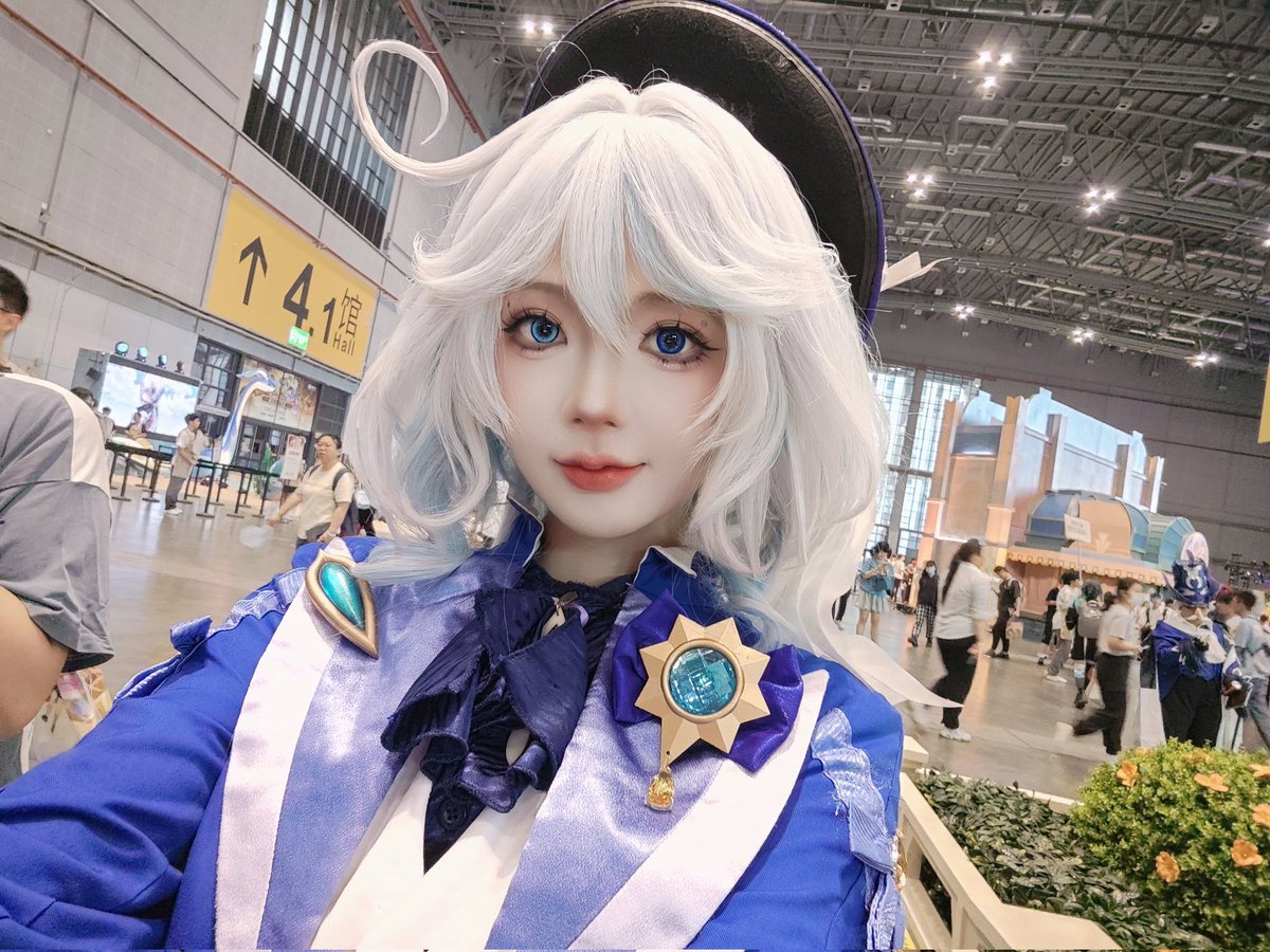 raku_lo's tweet photo. 也是可爱的Furina~
但却是另一个coser https://t.co/SBdpBhxnWA