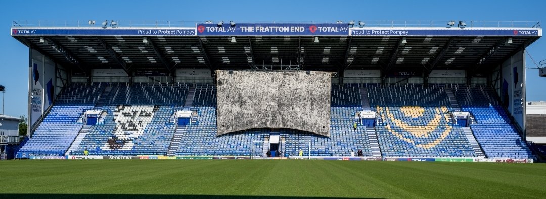 The CROWD sail, a huge charcoal drawing on a life size replica of HMS Victory's spritsail 10m high by 17m wide. Fratton Park 27th -28th July 2024