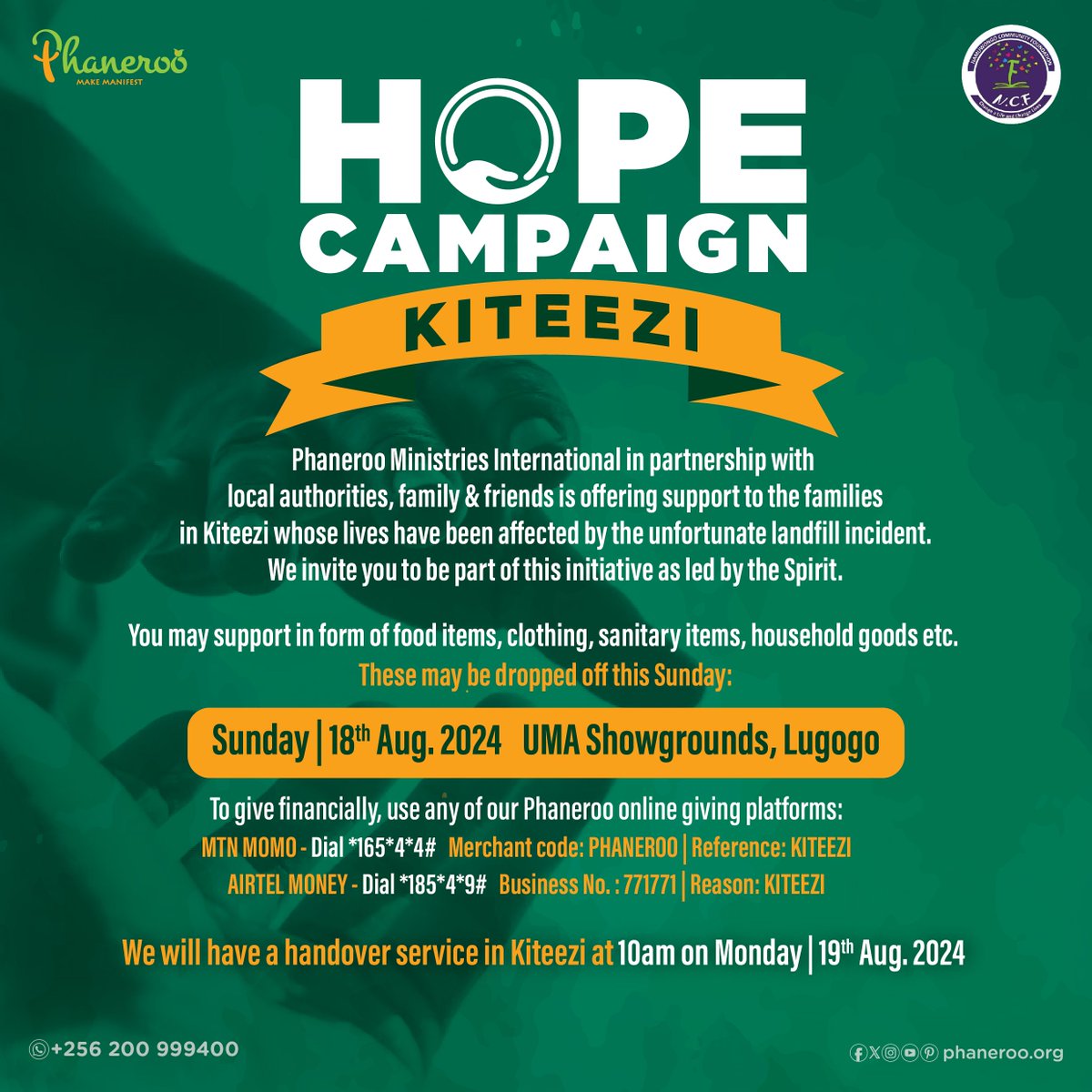 Phaneroo tweet media