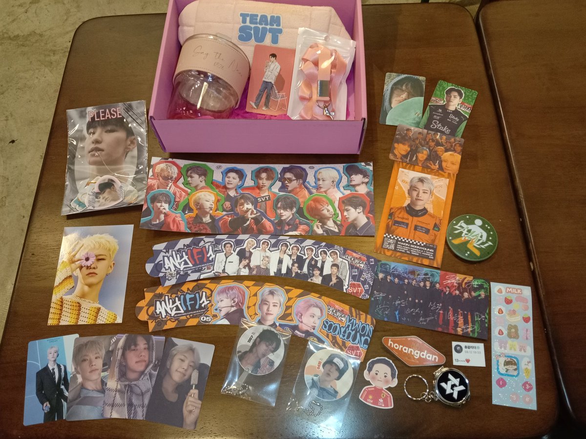 bearoldancoruna's tweet photo. I had fun 🐯🧡💎✨
Thank you so much @COUNTSVT

Gomawo caratdeul who gave me freebies 😭🩷🩵👉👈

#ANYF1 #COUNTSVT https://t.co/WVGL5al87t