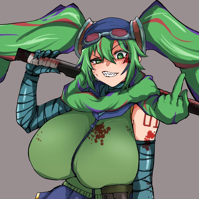 skeb
こういうオラオラ系は描いてて気持ちいいです。 