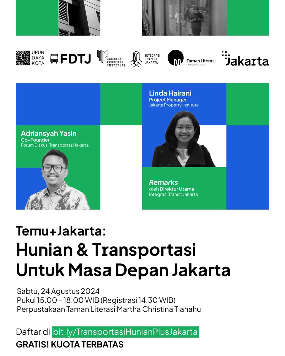 +Jakarta (baca: Plus Jakarta) tweet media